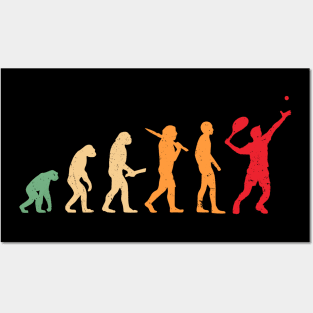 tennis funny Posters and Art